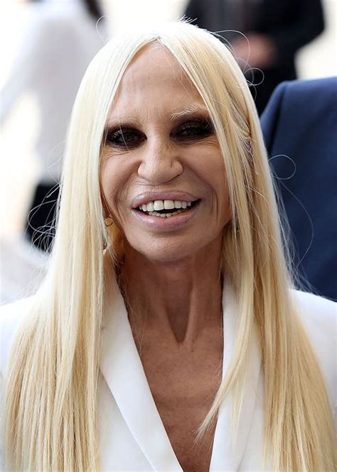 donatella versace today